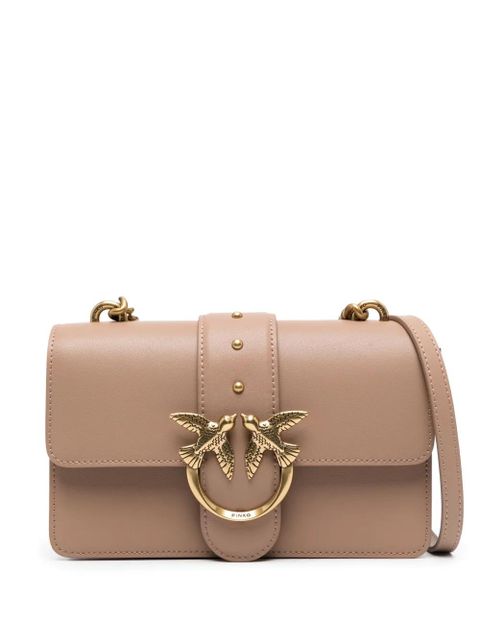 PINKO mini i Love One leather bag - Neutrals - zdjęcie produktu nr 1