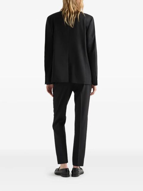 Prada wool trousers - Black