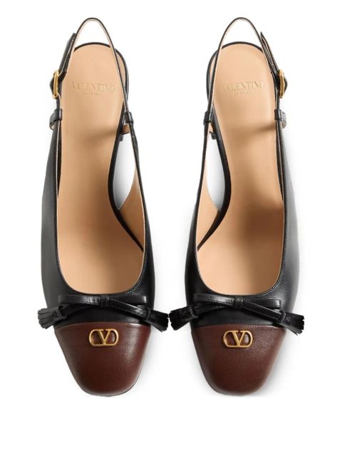 Valentino Garavani 60mm Valet du Roi slingback pumps - Black