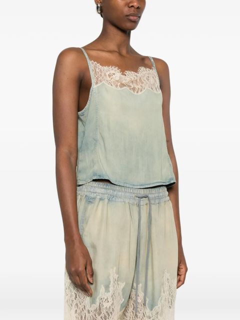 Diesel De-Mery-S lace-trim top - Neutrals - zdjęcie produktu nr 2