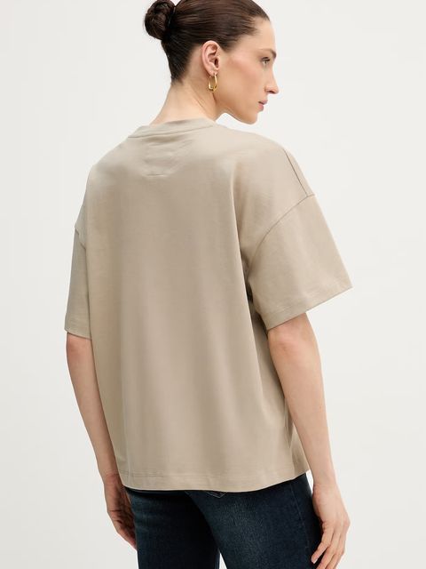 Armani Exchange t-shirt bawełniany - zdjęcie produktu nr 2