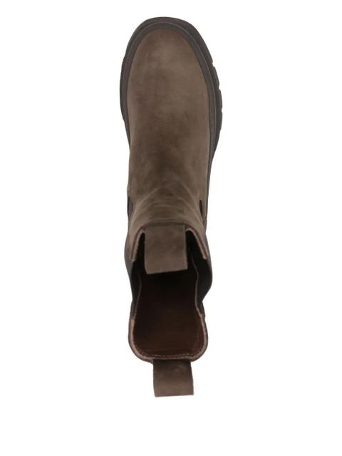 Copenhagen leather Chelsea boots - Brown