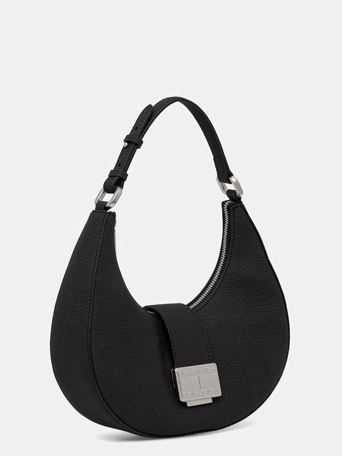 Tommy Jeans torebka kolor czarny AW0AW17539