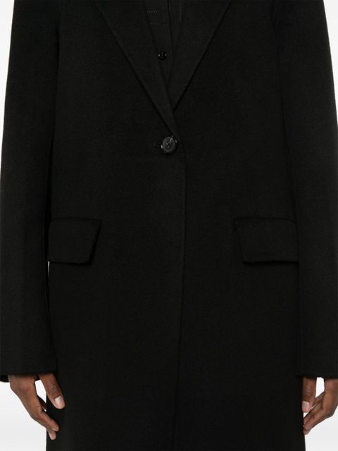 TOTEME wool coat - Black