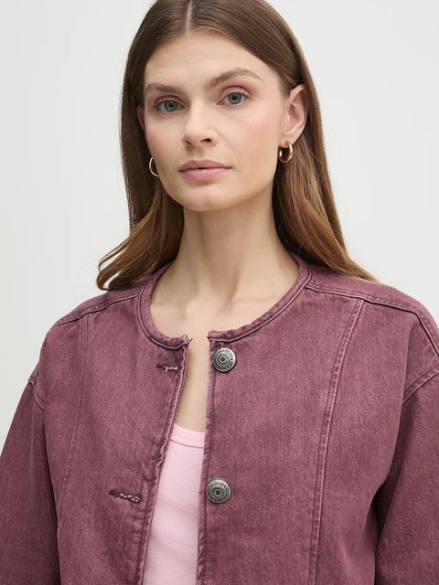 Pepe Jeans kurtka jeansowa DAENA BERRY