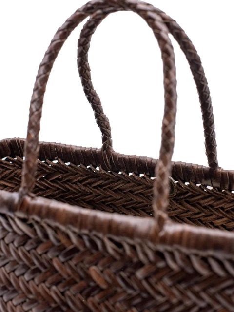 DRAGON DIFFUSION Triple Jump tote bag - Brown