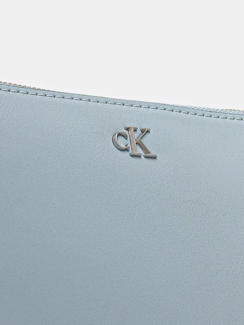 Calvin Klein torebka kolor niebieski LV04F3173G