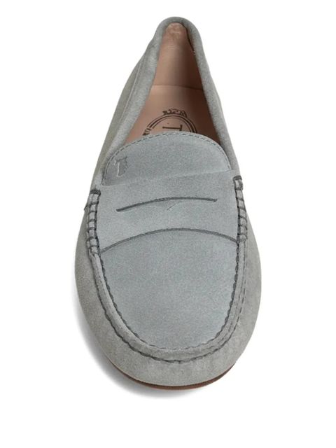 Tod's penny-detail loafers - Grey - zdjęcie produktu nr 2