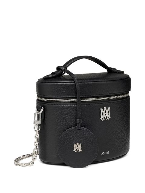 AMIRI large top-handle vanity bag - Black