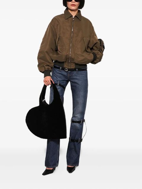 Coperni multi-belt five-pocket jeans - Blue - zdjęcie produktu nr 2