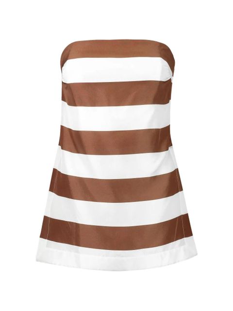 Cult Gaia Rhett strapless top - White - zdjęcie produktu nr 1