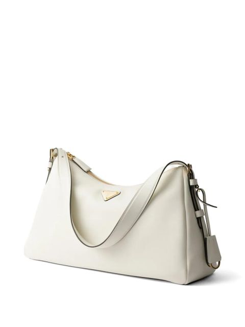 Prada large Aimée shoulder bag - White