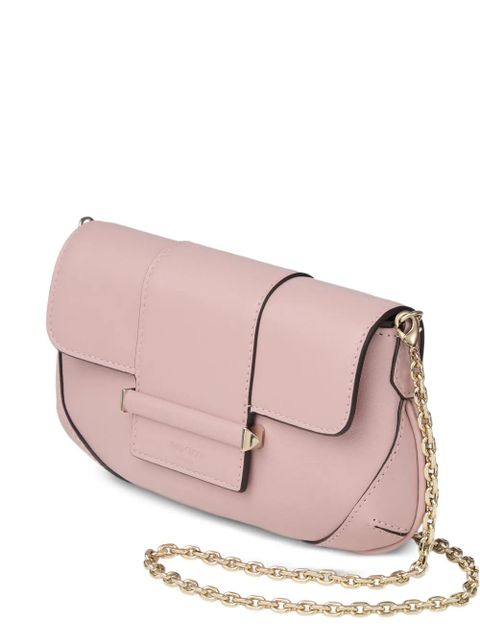 Jimmy Choo Bar chain cross bag - Pink