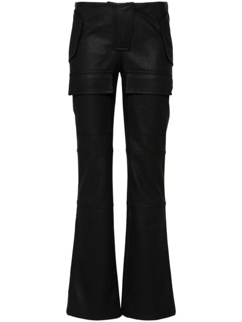 MISBHV flared cargo pants - Black - zdjęcie produktu nr 1