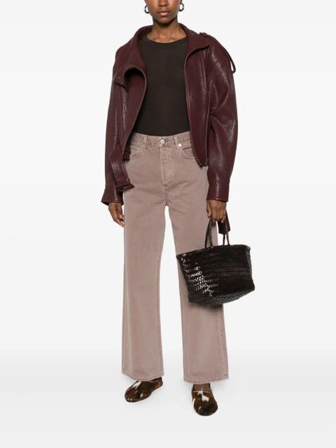 AGOLDE five-pocket trousers - Brown - zdjęcie produktu nr 2