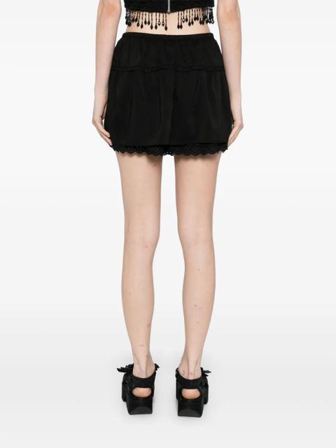 Reformation Tavia skirt - Black