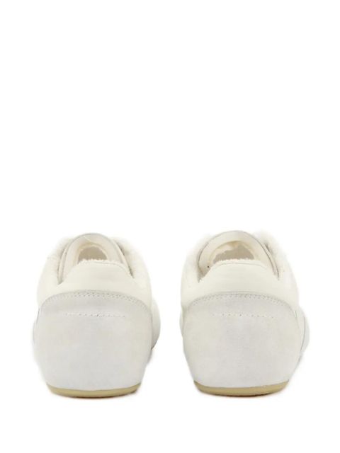 MM6 Maison Margiela leather sneakers - White