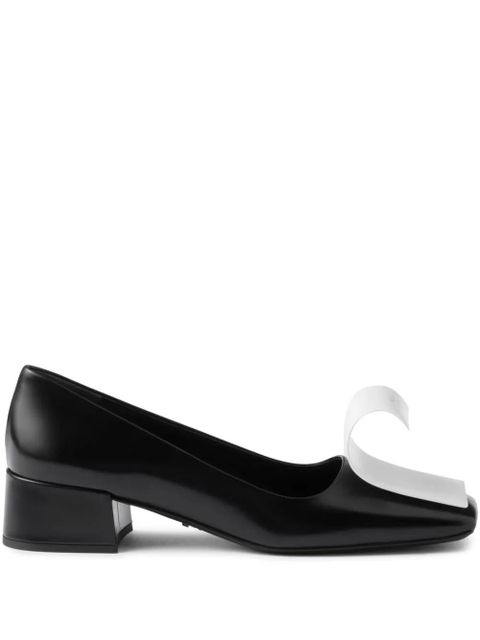 Prada two-tone pumps - Black - zdjęcie produktu nr 1