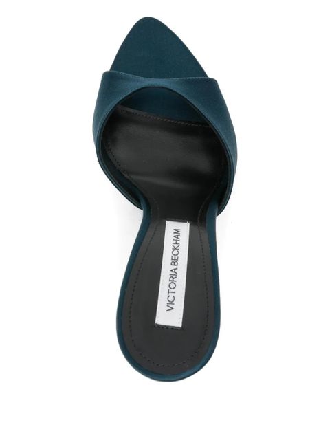 Victoria Beckham Harlow open toe sandals - Blue