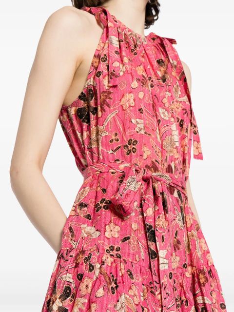 Ulla Johnson Samar midi dress - Red