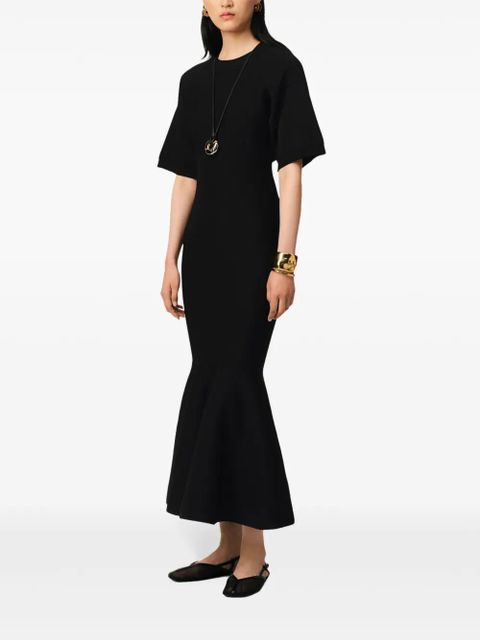AMI Paris Godet dress - Black