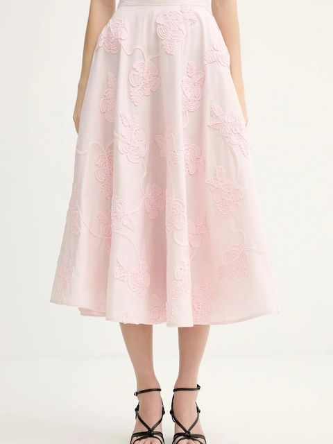 Rotate spódnica bawełniana - zdjęcie produktu nr 1