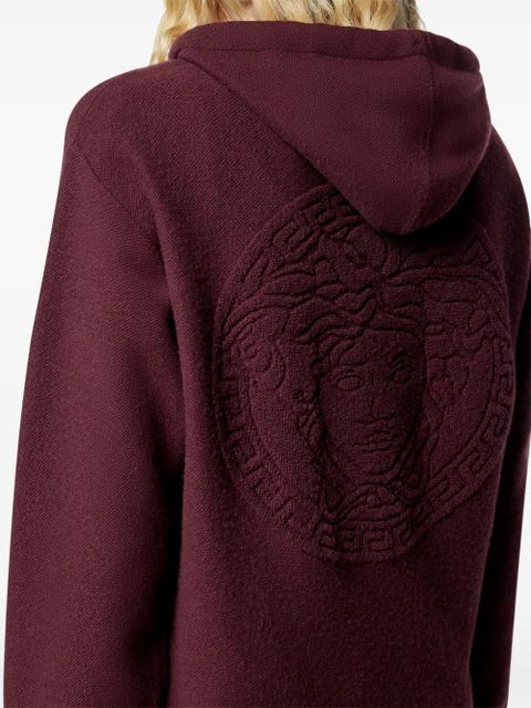 Versace zip hoodie - Red