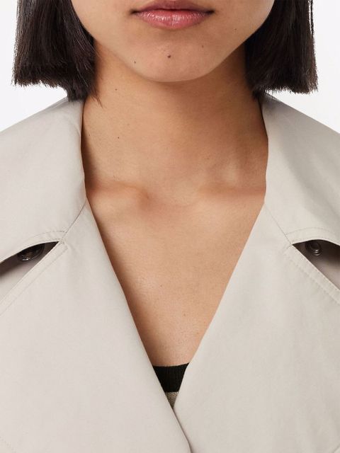 Burberry belted trench coat - Neutrals - zdjęcie produktu nr 2