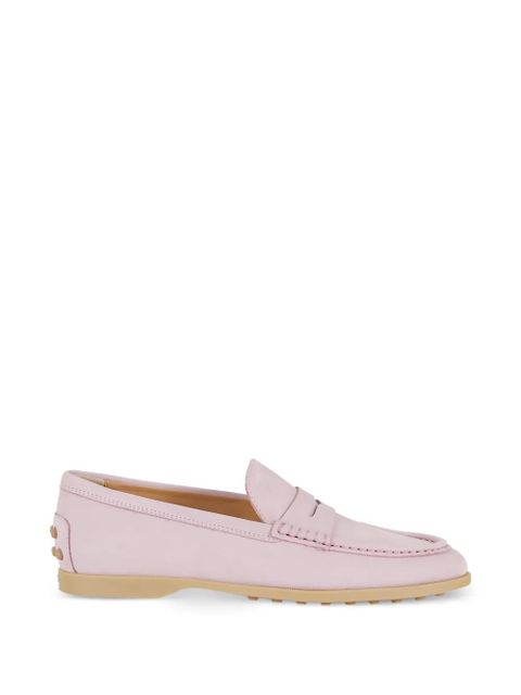 Tod's leather loafers - Pink - zdjęcie produktu nr 1