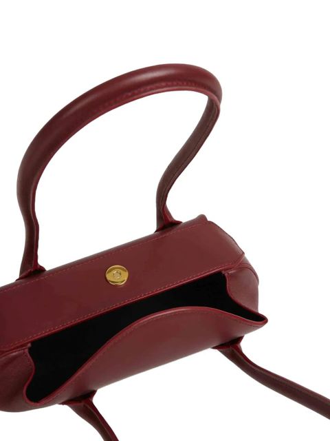 Yuzefi mini Oyster leather shoulder bag - Red