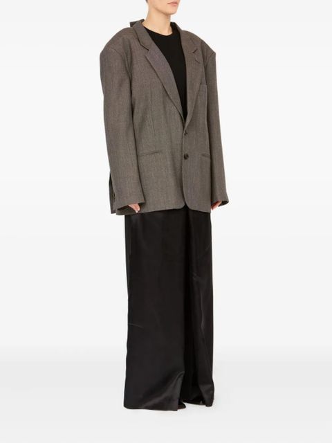 MM6 Maison Margiela single-breasted blazer - Grey