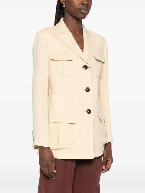 Max Mara buttoned jacket - Neutrals