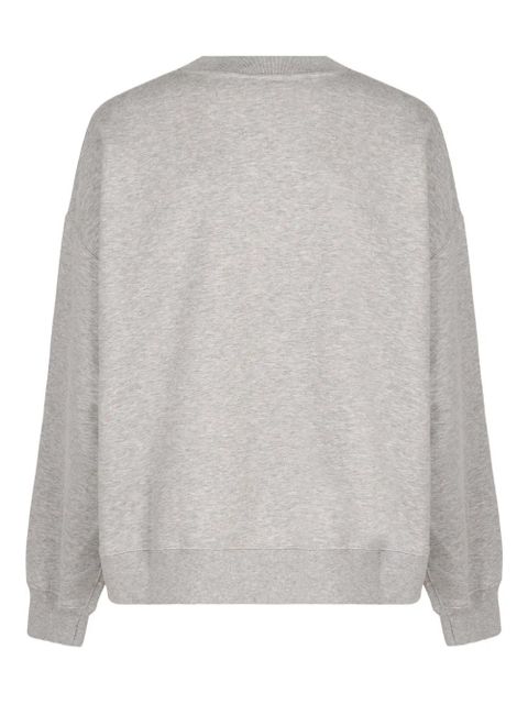 Gucci logo-detail cotton sweatshirt - Grey - zdjęcie produktu nr 2