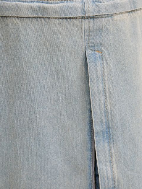 adidas Originals spódnica jeansowa DENIM ZIP SKIRT