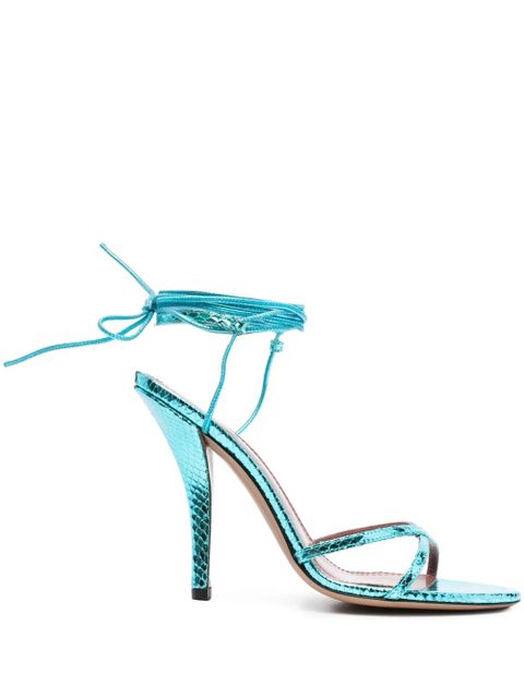 Paris Texas 110mm Linda sandals - Blue - zdjęcie produktu nr 1