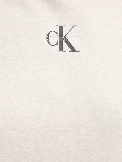 Calvin Klein Jeans sukienka kolor szary mini oversize LV047D229G