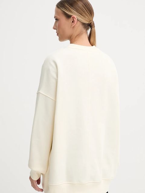 adidas Originals bluza Essentials damska kolor beżowy gładka JW1016