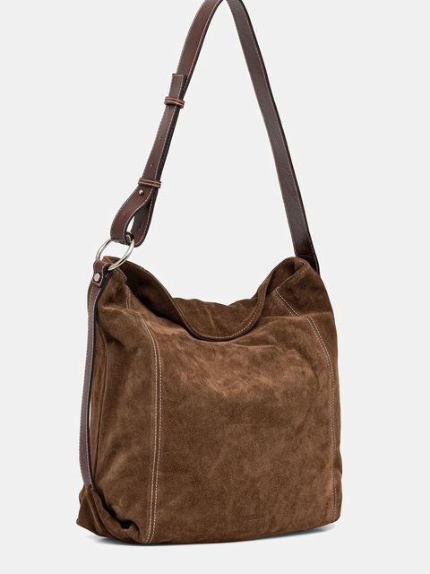 MAX&Co. torebka zamszowa