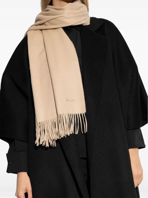 Max Mara cashmere scarf - Neutrals