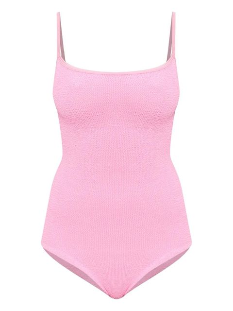 Hunza G Pamela crinkle swimsuit - Pink - zdjęcie produktu nr 1