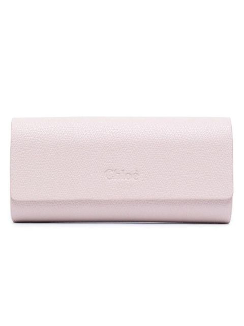 Chloé Eyewear tortoiseshell-effect square-frame sunglasses - Brown