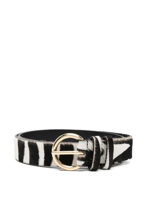 Max Mara Talbero animal-print belt - White - zdjęcie produktu nr 1