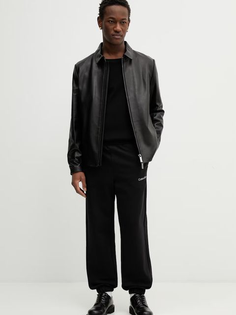 Calvin Klein spodnie dresowe bawełniane - zdjęcie produktu nr 1