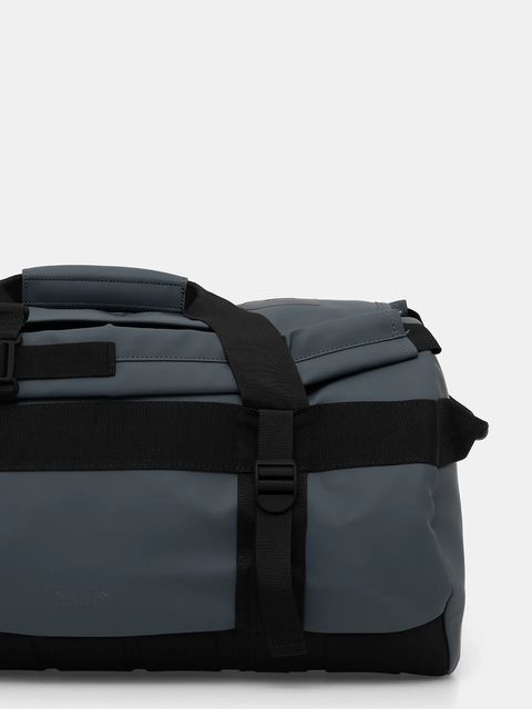 Rains torba 13480 Texel Duffel Bag Small kolor szary 13480