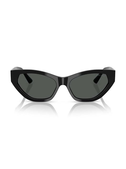 Jimmy Choo okulary przeciwsłoneczne damskie kolor czarny 0JC5022B - zdjęcie produktu nr 2
