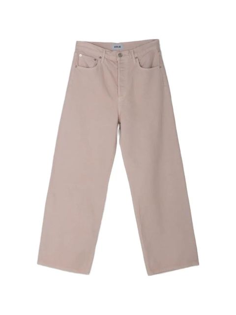 AGOLDE Ren wide-leg jeans - Pink - zdjęcie produktu nr 1
