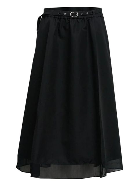 3.1 Phillip Lim belted midi skirt - Black - zdjęcie produktu nr 1