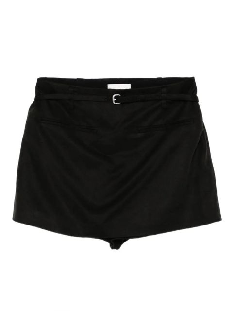 Reformation Bobbi skort - Black - zdjęcie produktu nr 1