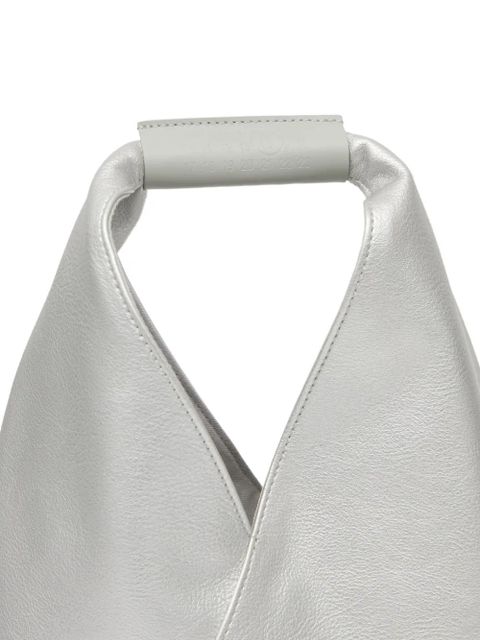 MM6 Maison Margiela Japanese triangular tote bag - Silver