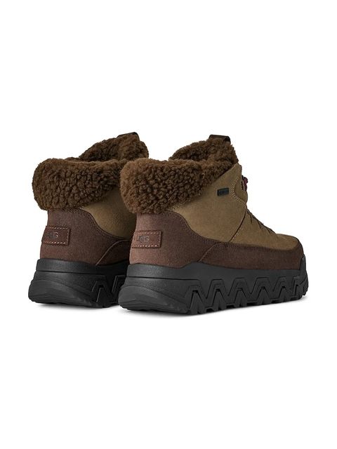 UGG śniegowce skórzane Terretrail Cozy Lace kolor brązowy 1158210.DDC - zdjęcie produktu nr 2